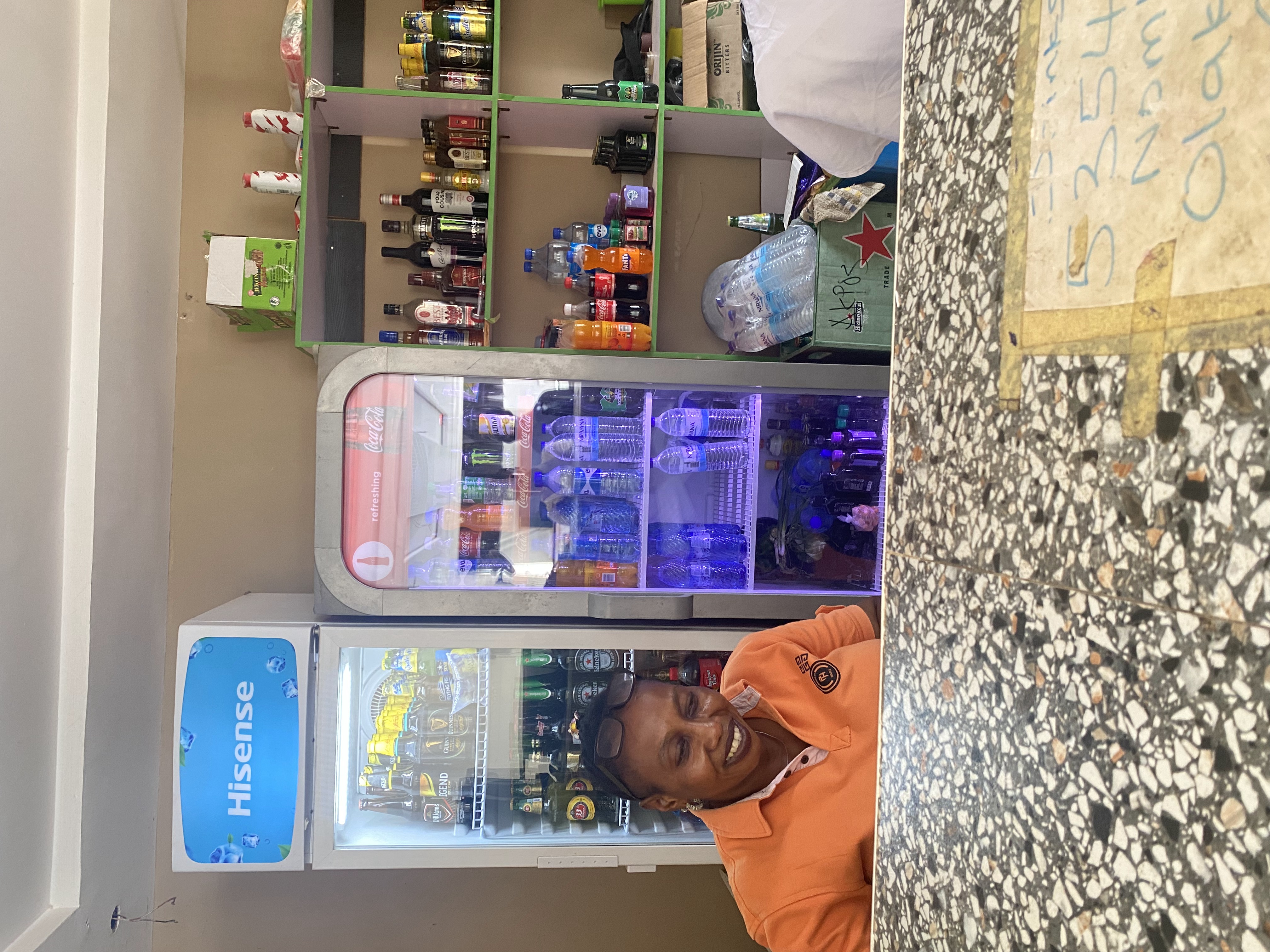 Stylish hotel bar lounge