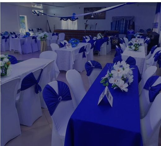 Standard Hall set up for conference or seminar